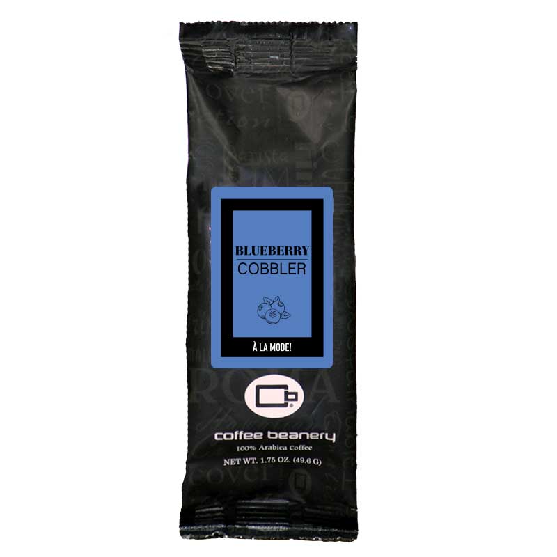 Bag of medium roast coffee from Blend with notes of Fruity