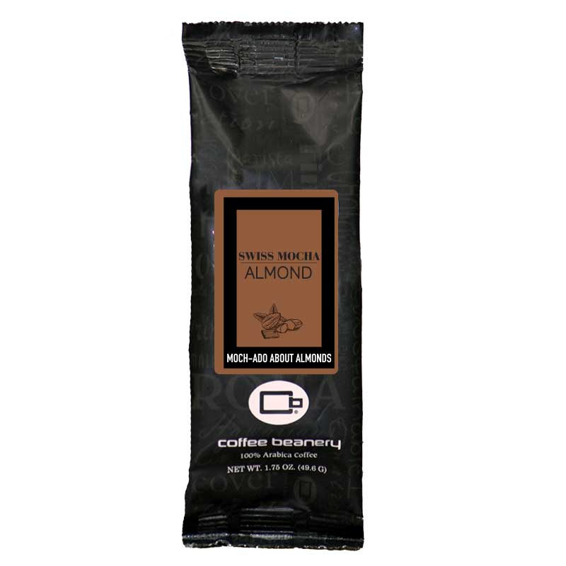 Bag of medium roast coffee from Blend with notes of Chocolate