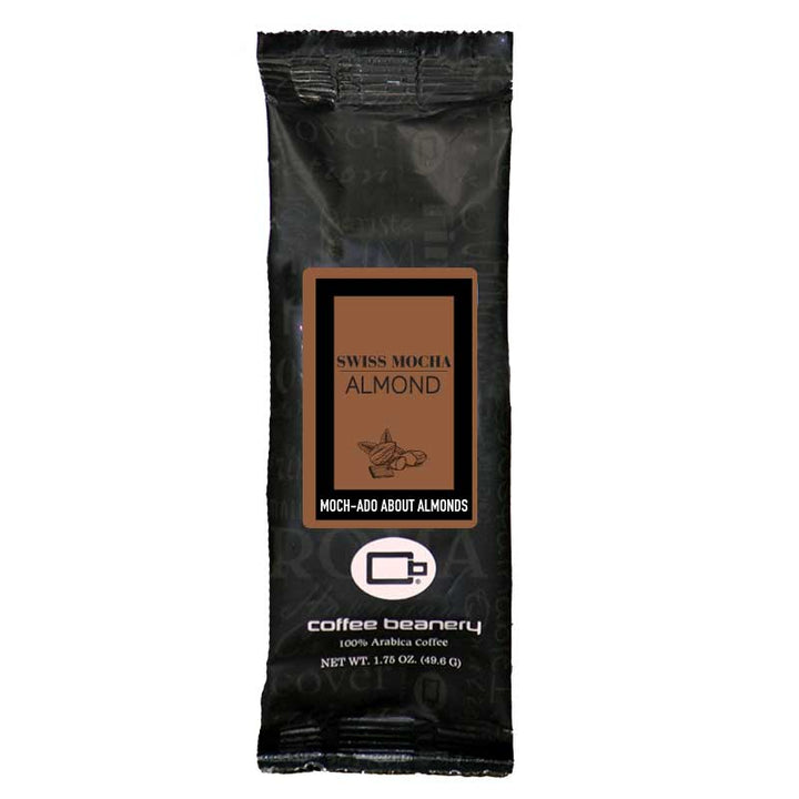 Bag of medium roast coffee from Blend with notes of Chocolate