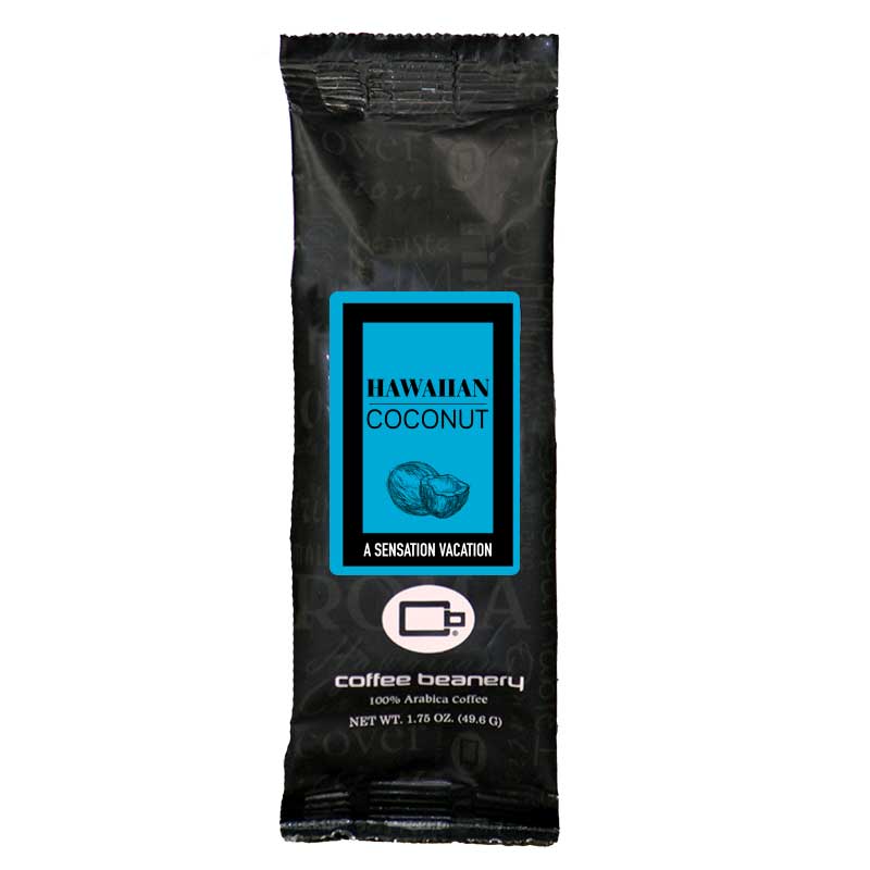 Bag of medium roast coffee from Colombia, Nariño with notes of Rich Flavors