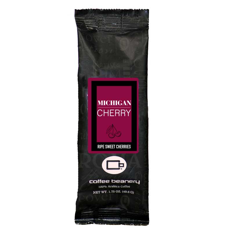 Bag of specialty roast coffee from Blend with notes of Chocolate, Fruity