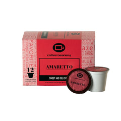 Coffee Beanery Amaretto Flavored Coffee — regular, 12-count pod box, automatic-drip grind, image 3