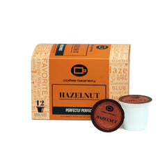 Coffee Beanery Hazelnut Flavored Coffee — regular, 12-count pod box, automatic-drip grind, image 4