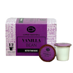 Coffee Beanery Vanilla Bean Flavored Coffee — regular, 12-count pod box, automatic-drip grind, image 4