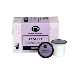 Coffee Beanery Vanilla Macadamia Nut Flavored Coffee — regular, 12-count pod box, automatic-drip grind, image 2