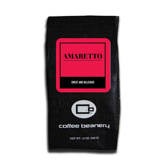 Coffee Beanery Amaretto Flavored Coffee — regular, 12 oz bag, automatic-drip grind, image 1