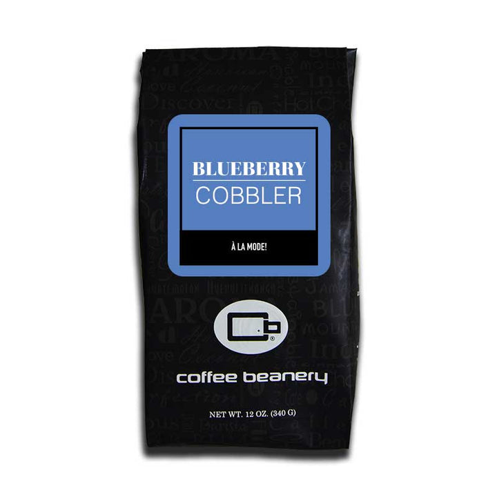 Bag of medium roast coffee from Blend with notes of Fruity
