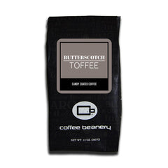 Coffee Beanery Butterscotch Toffee Flavored Coffee — regular, 12 oz bag, automatic-drip grind, image 1