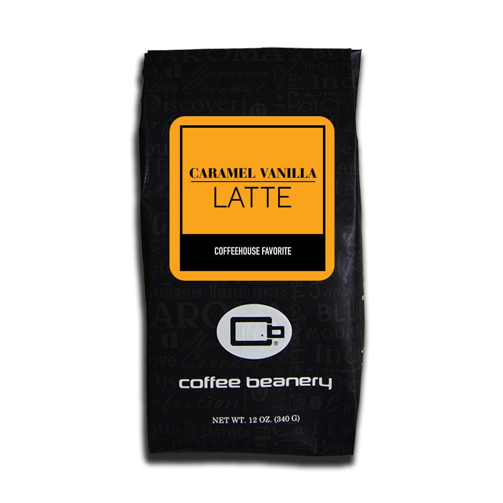 Bag of medium roast coffee from Blend with notes of Rich Flavors