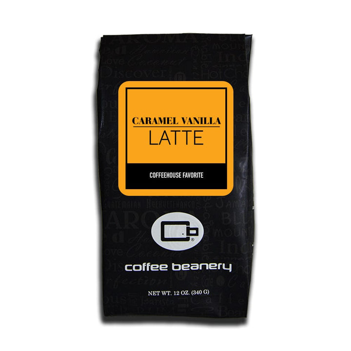 Bag of medium roast coffee from Blend with notes of Rich Flavors