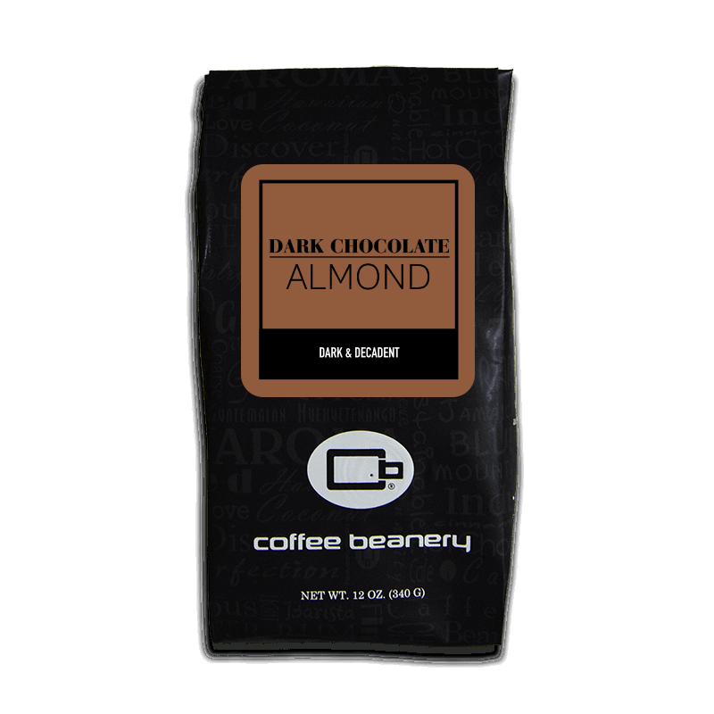 Bag of medium roast coffee from Blend with notes of Chocolate