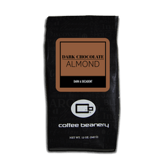 Coffee Beanery Dark Chocolate Almond Flavored Coffee — regular, 12 oz bag, automatic-drip grind, image 1