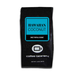 Coffee Beanery Hawaiian Coconut Coffee — regular, 12 oz bag, automatic-drip grind, image 1