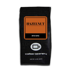 Coffee Beanery Hazelnut Flavored Coffee — regular, 12 oz bag, automatic-drip grind, image 1