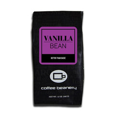 Coffee Beanery Vanilla Bean Flavored Coffee — regular, 12 oz bag, automatic-drip grind, image 1
