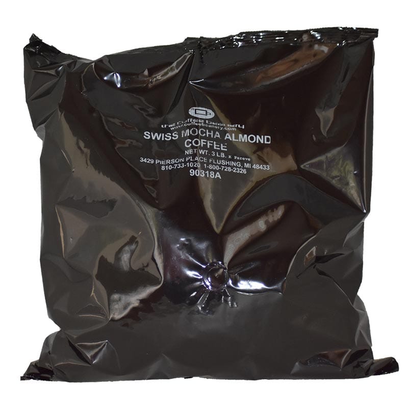Bag of medium roast coffee from Blend with notes of Chocolate