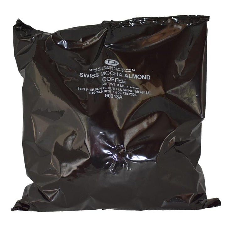 Bag of medium roast coffee from Blend with notes of Chocolate