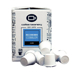 Coffee Beanery Blueberry Cobbler Flavored Coffee — single-serve pod packaging, image 4