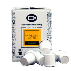 Coffee Beanery Caramel Vanilla Latte Flavored Coffee — regular, 48-count pod box, automatic-drip grind, image 5
