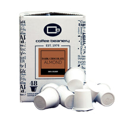 Coffee Beanery Dark Chocolate Almond Flavored Coffee — regular, 48-count pod box, automatic-drip grind, image 6