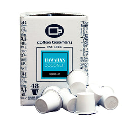 Coffee Beanery Hawaiian Coconut Coffee — regular, 48-count pod box, automatic-drip grind, image 4