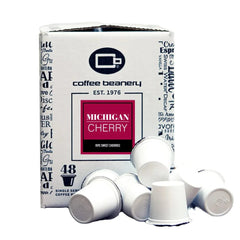 Coffee Beanery Michigan Cherry Flavored Coffee — single-serve pod packaging, image 4