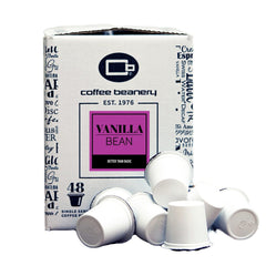 Coffee Beanery Vanilla Bean Flavored Coffee — regular, 48-count pod box, automatic-drip grind, image 5