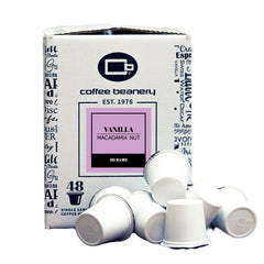 Coffee Beanery Vanilla Macadamia Nut Flavored Coffee — regular, 48-count pod box, automatic-drip grind, image 5