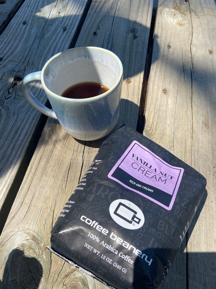 Bag of specialty roast coffee from Blend with notes of Rich Flavors