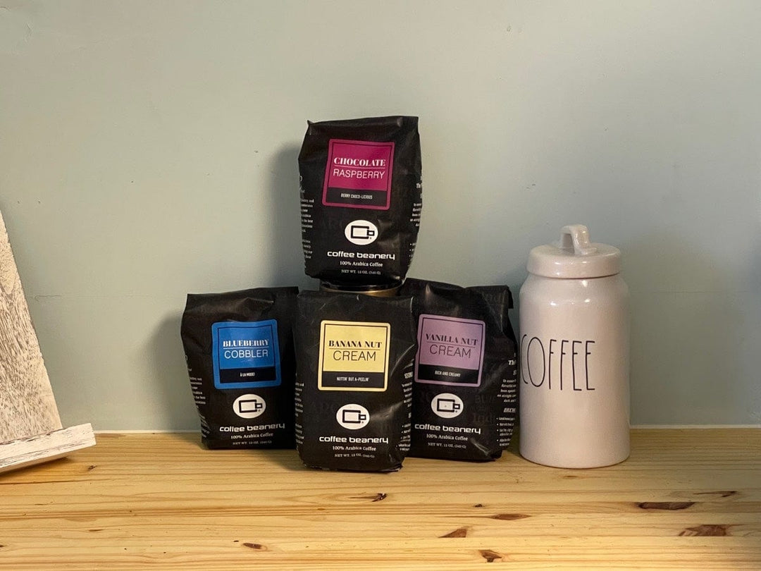 Bag of specialty roast coffee from Blend with notes of Rich Flavors