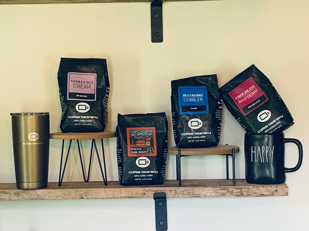 Bag of specialty roast coffee from Blend with notes of Rich Flavors
