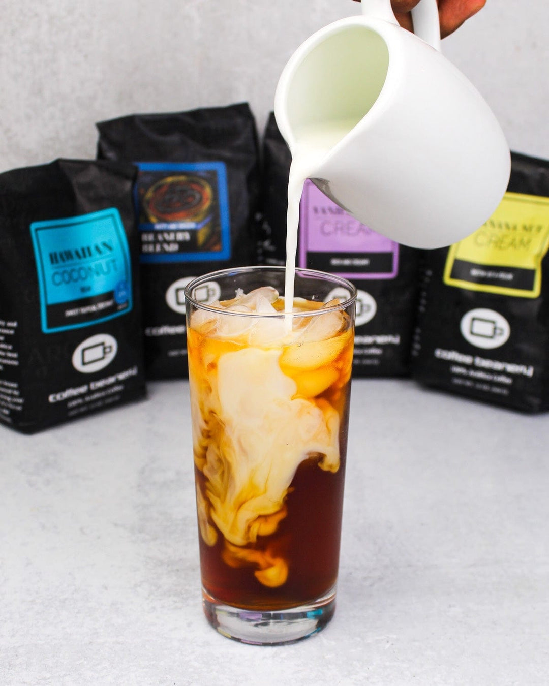 Bag of specialty roast coffee from Blend with notes of Rich Flavors