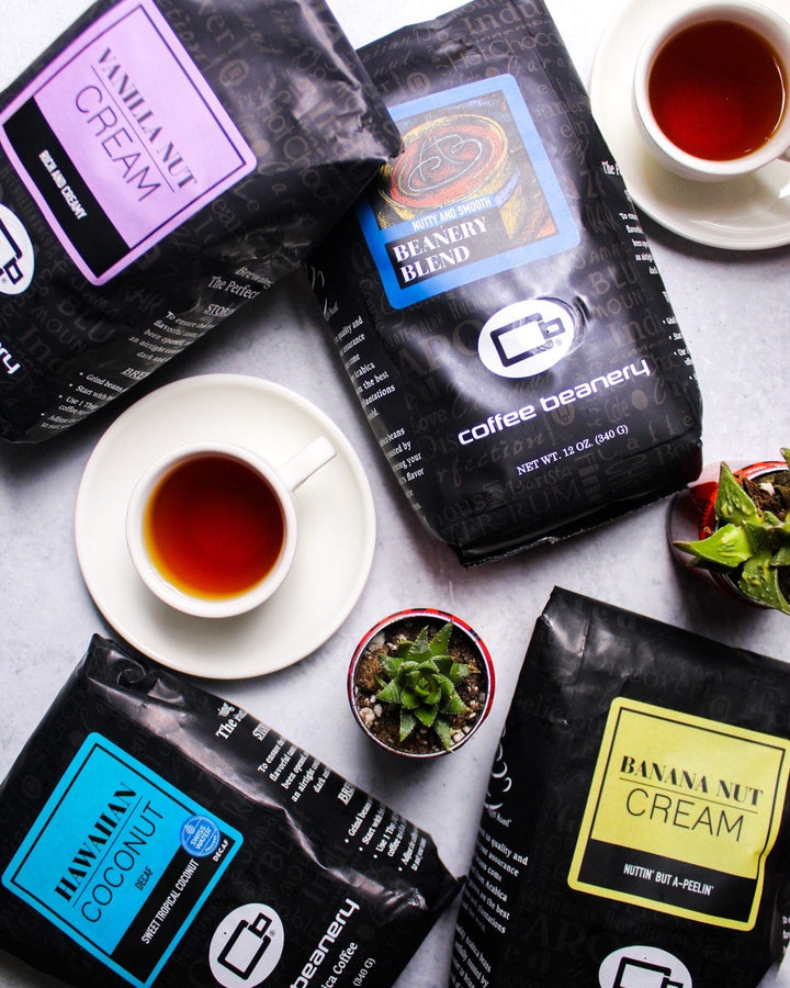 Bag of specialty roast coffee from Blend with notes of Rich Flavors