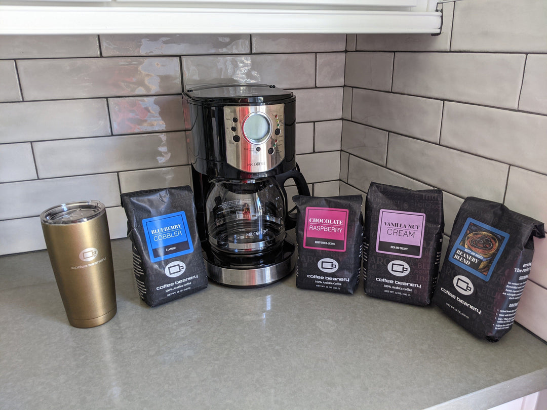Bag of specialty roast coffee from Blend with notes of Rich Flavors