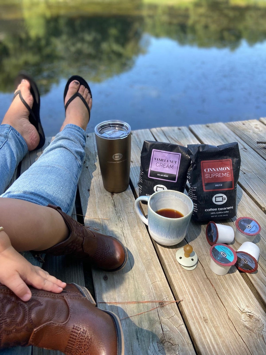 Bag of specialty roast coffee from Blend with notes of Rich Flavors