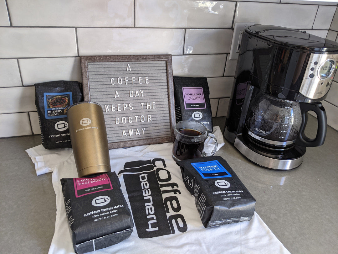 Bag of specialty roast coffee from Blend with notes of Rich Flavors