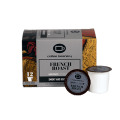 Coffee Beanery French Roast Coffee — 12-count pod box, automatic-drip grind, image 4