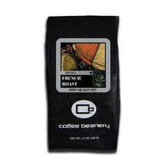 Coffee Beanery French Roast Coffee — 12 oz bag, automatic-drip grind, image 1