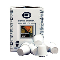 Coffee Beanery French Roast Coffee — 48-count pod box, automatic-drip grind, image 5