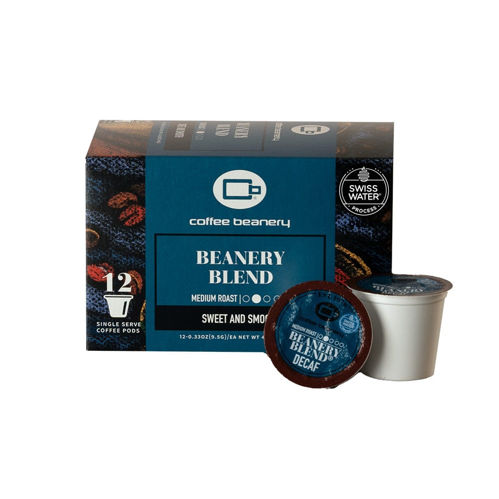 Bag of medium roast coffee from Blend with notes of Chocolate