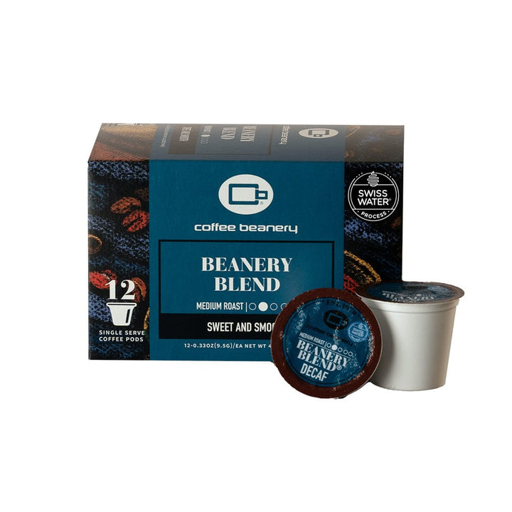 Bag of medium roast coffee from Blend with notes of Chocolate