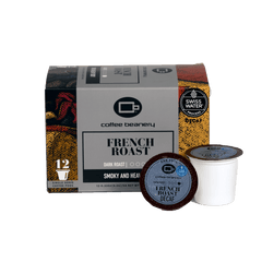 Coffee Beanery French Roast Coffee — decaf, 12-count pod box, automatic-drip grind, image 8
