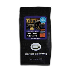 Coffee Beanery Espresso Perfecto® Coffee — decaf, 12 oz bag, automatic-drip grind, image 3