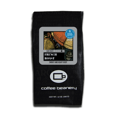 Coffee Beanery French Roast Coffee — decaf, 12 oz bag, automatic-drip grind, image 6