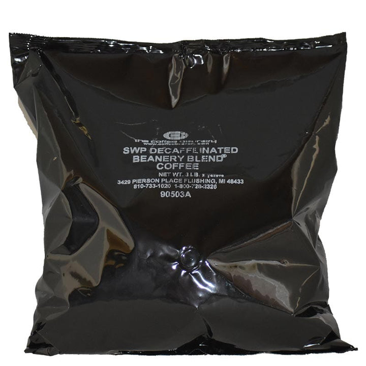 Bag of medium roast coffee from Blend with notes of Chocolate
