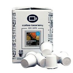 Coffee Beanery French Roast Coffee — decaf, 48-count pod box, automatic-drip grind, image 9