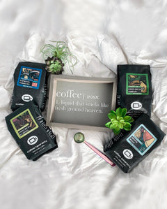 Coffee Beanery French Roast Coffee — product packaging detail, image 10