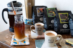Coffee Beanery French Roast Coffee — product packaging detail, image 12