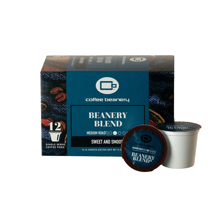 Bag of medium roast coffee from Blend with notes of Chocolate