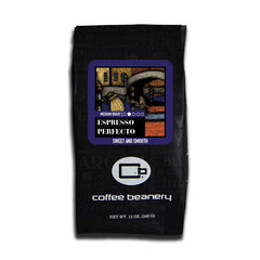 Coffee Beanery Espresso Perfecto® Coffee — regular, 12 oz bag, automatic-drip grind, image 1